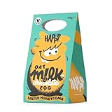 Happi Salted Honeycomb 155g Oat Milk Vegan Easter Egg - Vegan Easter Chocolate - Soya Free Easter Eggs - Award Winning Flavour