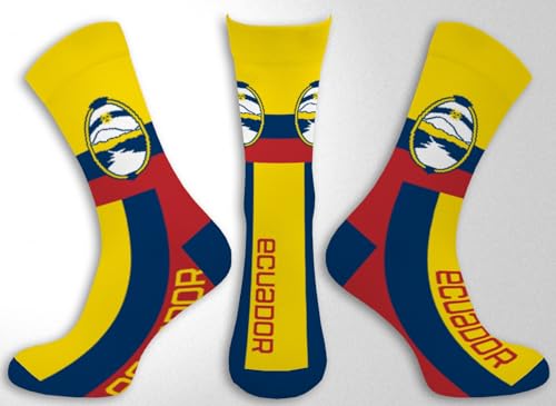 Image of Euroscarves Country-Themed Socks, Made in EU
