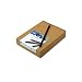 GBC 4012485 - CombBind Standard Spines, 1/2 Diameter, 85 Sheet Capacity, Navy Blue, 100/Box-GBC4012485