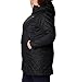 Columbia Women's Copper Crest Long Jacket, Black, Large