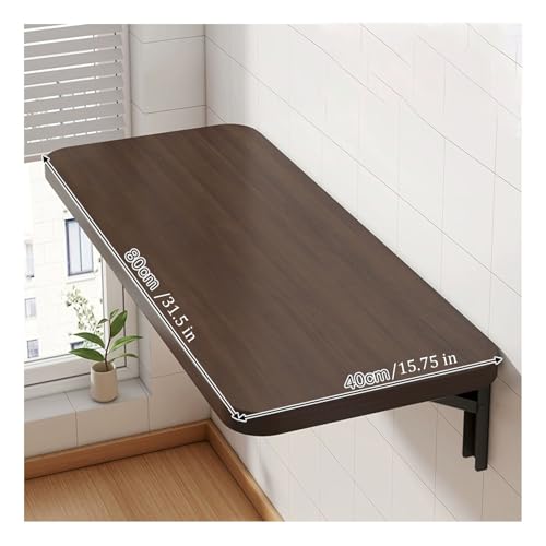 Table de cuisine murale rabattable pour optimiser les petits espaces