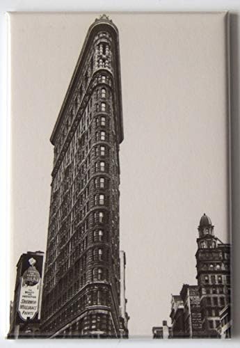 Flat Iron Building Fridge Magnet (2 x 3 inches) image 4