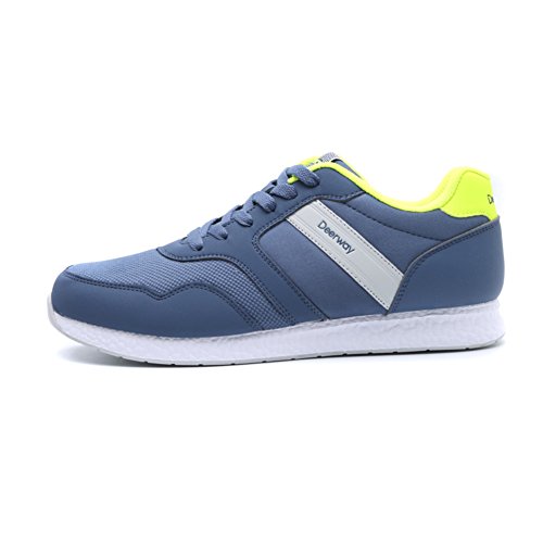 Baskets casual pour hommes adaptées à la course à pied au printemps et en automne
