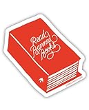 Read Banned Books (book) Sticker (Pack of 6)