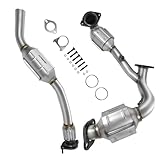 ABYSMAUTO Front&Rear Catalytic Converter Compatible with Ford Taurus 2000-2007, Mercury Sable 2000 2001 2002 2003 2004 2005 3.0L V6 Catalytic Convertor Direct-fit 50336 53349 (EPA Compliant)