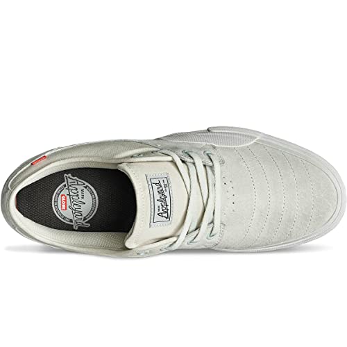 Image of Globe Men's Motley II Skate Shoe, undyed /White, 14