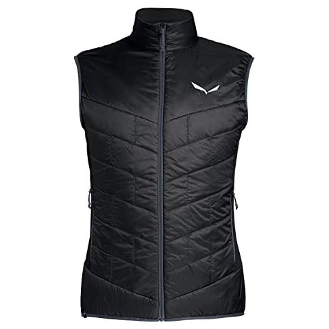 Salewa Herren Ortles Hybrid Twr Vst Pullover Westen Koerperwaermer, black out, XL EU Cover
