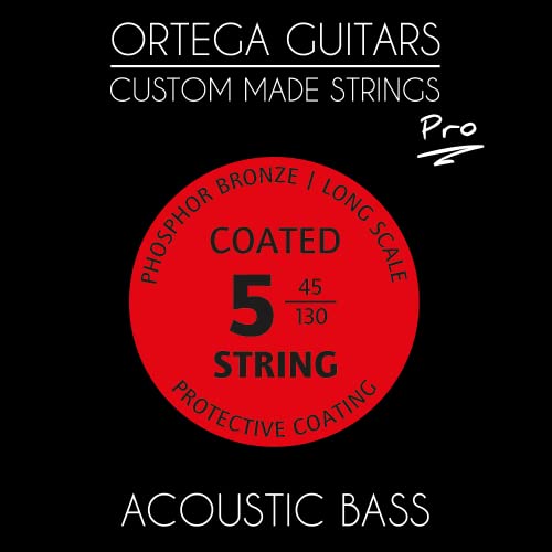 String set 5-str. Ortega pour basse acoustique cinq cordes