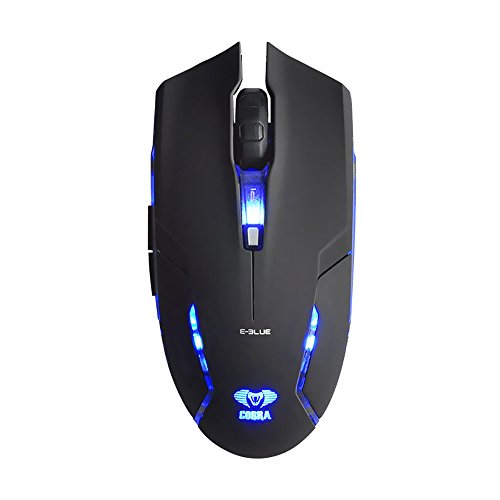 Preisvergleich Produktbild E-Blue ems151bk Gaming-Maus, Schwarz