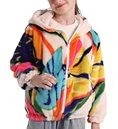 SEAUR Kuscheljacke Mädchen Flauschig Teddy-Fleece Hoodie Jacke Kinder Kuschelig Plüsch Supersoft ...