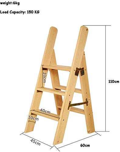 Taburete de escalada plegable DASHADAO para alcanzar zonas altas 2