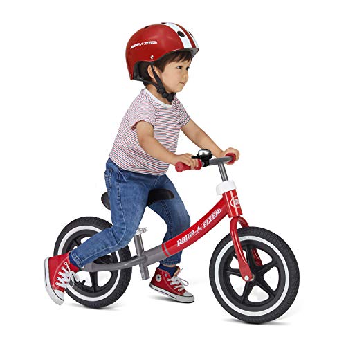 Product Image of the Radio Flyer Air Ride Balance Bike - Air Tires, Lightweight, Adjustable Seat...