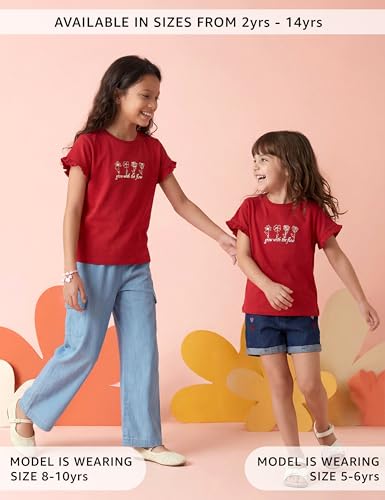 Image of Amazon Brand - Symbol Girls T-Shirt