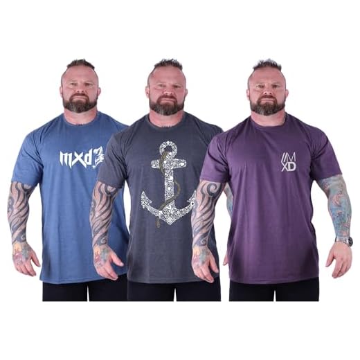 Kit 3 Camisetas Tradicional Masculina Plus Size Clássica MXD Conceito Básica Estampas Variadas (G2, Opção 07)
