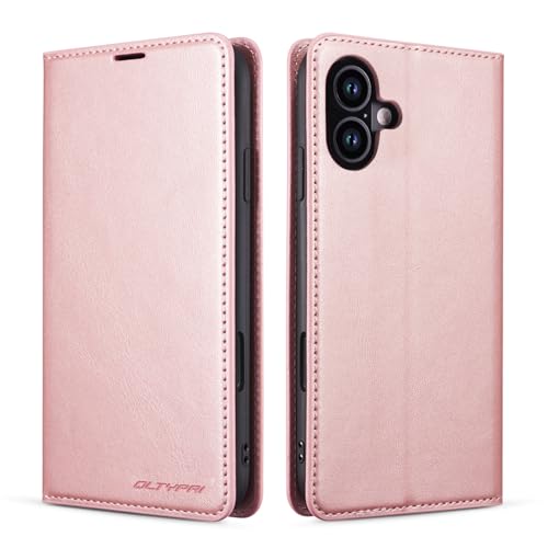 Étui iPhone 16 rose gold idéal pour visionnage mains libres - 4