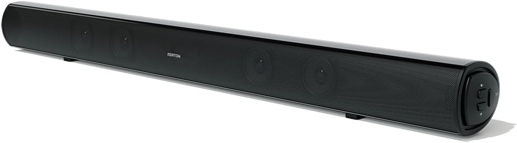 AZATOM Studio Eclipse Soundbar 2.1 with built-in Subwoofer, Surround ...