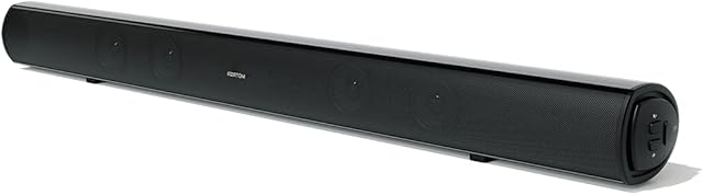 AZATOM Studio Eclipse Soundbar 2.1 with built-in Subwoofer, Surround Sound, 180W Bluetooth Wireless, Large Remote Control,Optical Cable included (36inch)