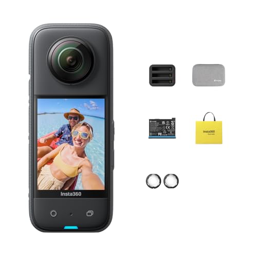 Insta360 X3 b360xJ ANVJ V^1/2C`48MPZT[ IPX8h 5.7K360x 72MP360xʐ^ u␳ ANeBuHDR 4Kl̎_ 60fpsB 360xێ AIҏW 2.