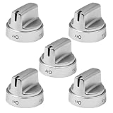 Stove Knobs WB03X24818 for GE Stove Knobs Replacements Burner Control Knob Compatible with General E