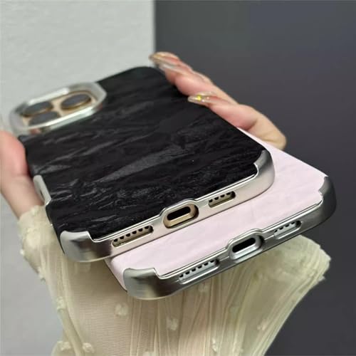 Cadre de Luxe pour iPhone 15 Plus : fini les traces de doigts avec le placage Mat Cortex - 6