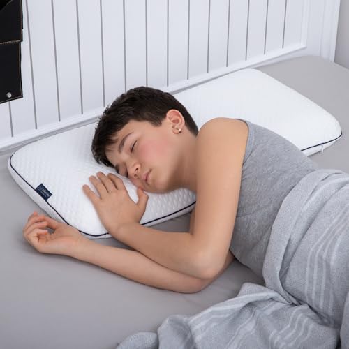 Oreiller orthopédique pour enfants certifié pour protéger leurs cervicales - 8
