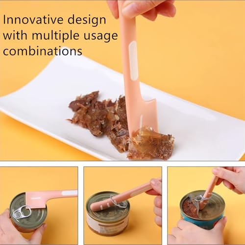 RUIENGCOMM 6Pcs Pet Cat Dog Feeding Can Covers - Silicone Lids for Food Tins - Pet Supplies Set - Image 6