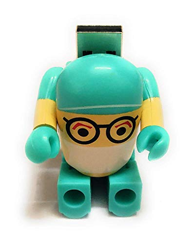 ASM Designer Doctor Pendrive 32 Gb Fancy Shape USB Storage Drive 4