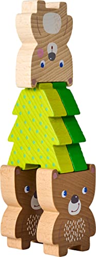 Haba Forest Friends Chunky Wooden Stacking Toy (Made In Germany) #TOP5