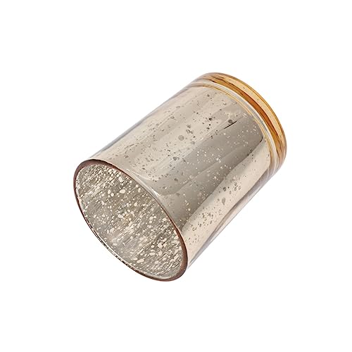 Amosfun 2pezzi Portacandele Con Finitura Antica Eleganti Supporti Per Candele Tealight Per Decorazioni e Centrotavola Per Eventi e Feste