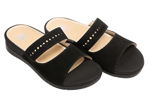 REVITALIGN Women's Corpus Slide, Black, 9.5 by REVITALIGN - Used condition - Image 3