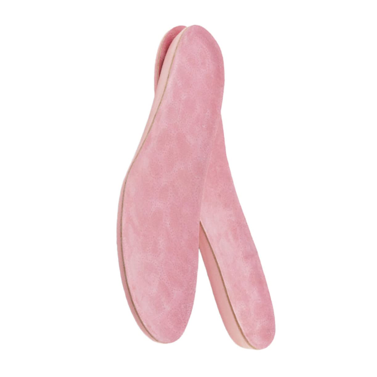 FRCOLOR Invisible Height Increase Shoe Inserts 1.5cm Lift EVA Material Non-Slip Comfortable for Both Men and Women Pink Size 35-40