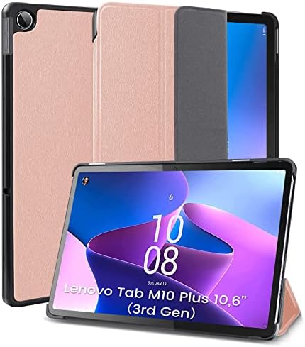 Custodia Per Lenovo Tab M10 Plus 10.3" 2020 - Cover In Pelle PU Con Pennino E Pellicola Protettiva - Foto 3