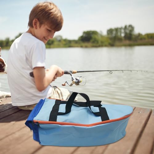 Sac De Transport Pour Bateau Amorceur Pêche - Dimensions 58x28x19 Cm, Tissu Oxford Résistant, Pour Ranger Bateau Et Télécommande