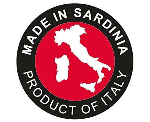 Pane Guttiau mit Olivenöl, traditionelles dünnes knuspriges Fladen-Brot aus Sardinien, 250g, Guttiau