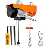 Guincho Elétrico 1000KG 220V, Elevação até 12 Metros, Talha Eletrica 1000kg