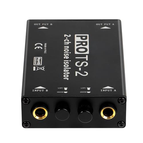 6 5 mm anillos molidos aislador de ruido filtro de ruido para coche sonido estéreo estéreo anillos aislador amplificador