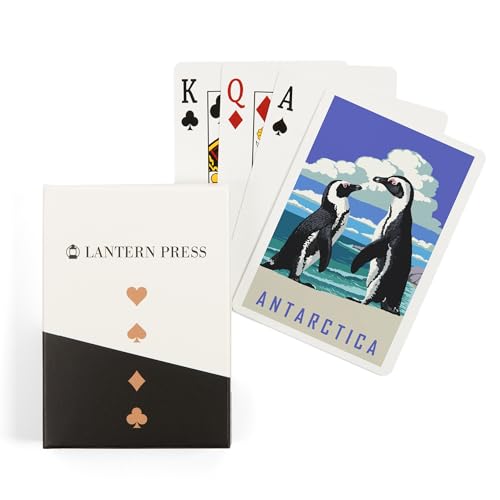 Baraja de Cartas Póker Antarctica 52 Cartas
