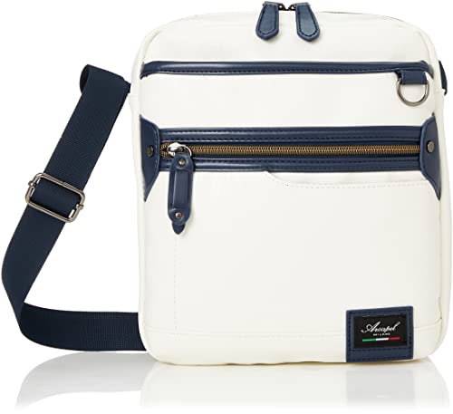 [�A���J�y��] �V�����_�[�o�b�O �����Y ���� ���K�[�^ No.11112 �z���C�g H25×W22×D6cm