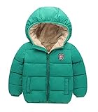 Happy Cherry Kids Boys Down Coat Puffer Cotton Lined Jacket Outdoor Hooded Winter Outwear...