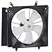 TYC 600060 Cooling Fan Assembly Compatible with 1998-2002 Honda Accord, Black
