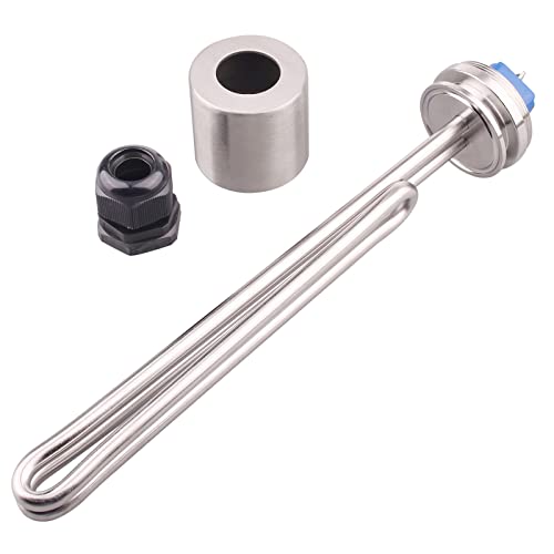 DERNORD Tri-Clamp 2500W Foldback Element