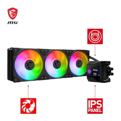 MSI MPG CORELIQUID D360 - vue 6
