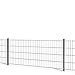 Produktbild Doppelstabmattenzaun Industriezaun Gartenzaun Gittermattenzaun Zaun Doppelstabmatte 1030mm (25m / 1030mm, anthrazit - RAL7016)