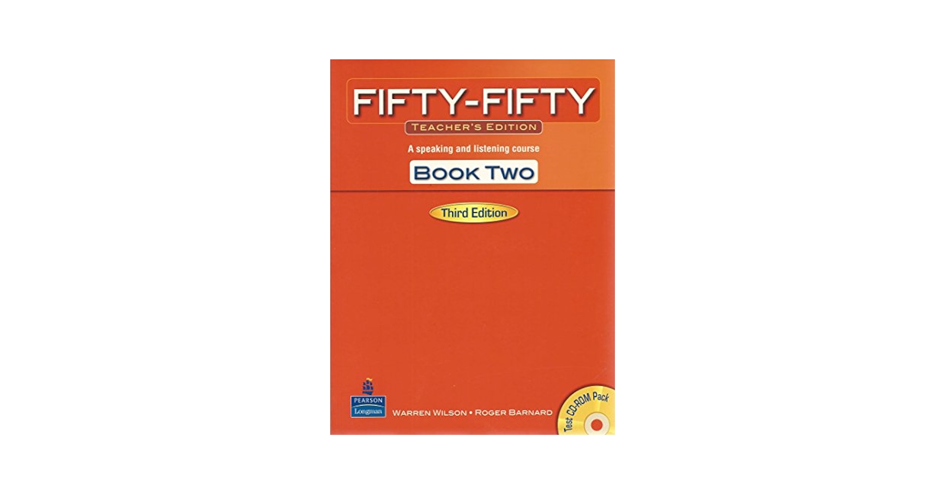 Amazon | Fifty-Fifty (3E) Level 2 Teacher's Edition with CD