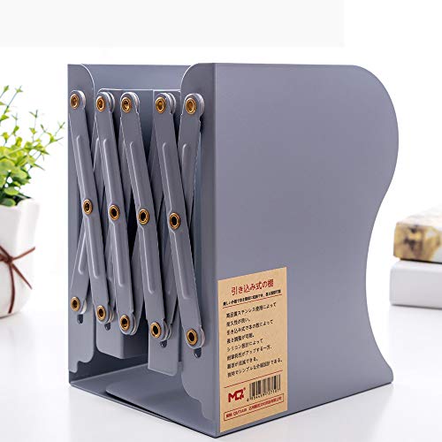 Fermalibri regolabili in metallo, resistente