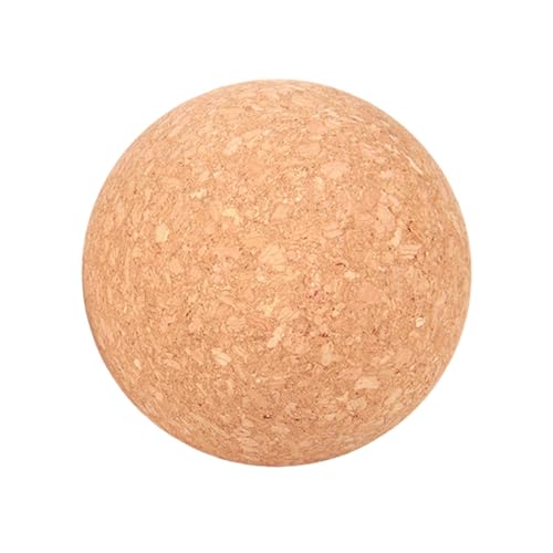 Pelota muscular de tejido profundo, bola muscular de tejido, bola de masaje de yoga, bolas de rodillo de corcho para fascia, juego de bolas de corcho para terapia, bola de masaje de tejido de yoga,