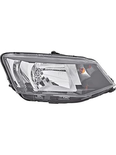 Image of VALEO halogen technology automotive headlamp, 46607 for vehicle models, SKODA Fabia III (2014 > 2018)