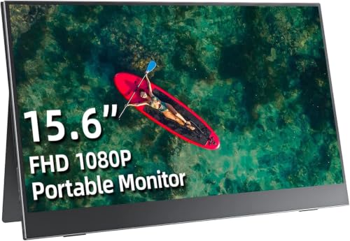 Cocopar 15.6-Inch 1080p IPS Portable Monitor