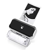 impresora fotografica hp sprocket bluetooth 5 x 7.6 cm Un buen socio para el festival - la impresora fotográfica Bluetooth Phomemo M03 le ofrece fotografías de 3 pulgadas más grandes y anchas. En vacaciones o cumpleaños, utilícelo para imprimir sus hermosas fotos. Crea álbumes de fotos o paredes de fotos. Grabe los momentos felices entre usted y su familia y amigos. La impresora de bolsillo M03 también es muy adecuada como regalo.
