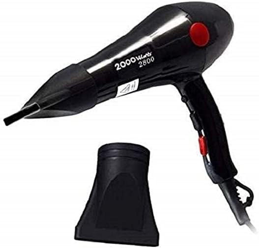 RSPLUS Professional Hair Dryer for Women and Men With Nozzle, Choba Hair Dryers for Styling, Hair Blower, Dry Machine Hair